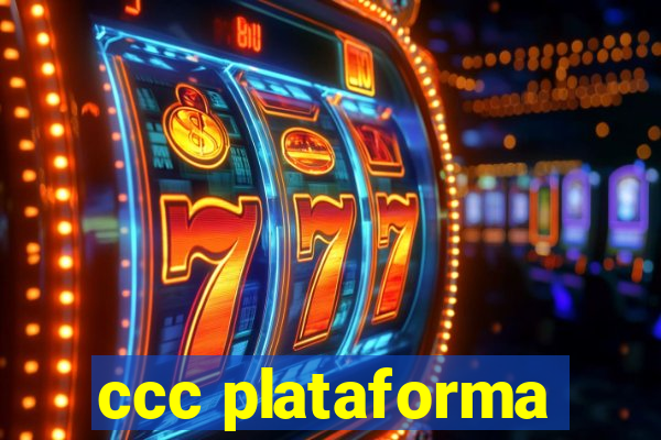 ccc plataforma